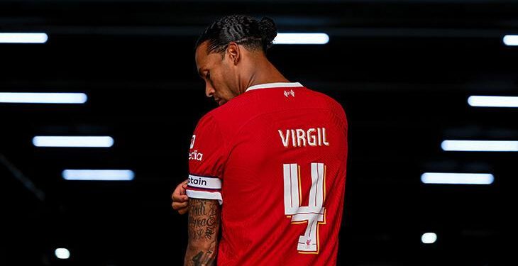 Liverpool’un yeni kaptanı Virgil van Dijk oldu!