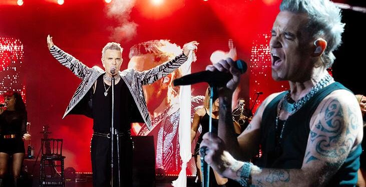 Robbie Williams: Türkleri çok seviyorum