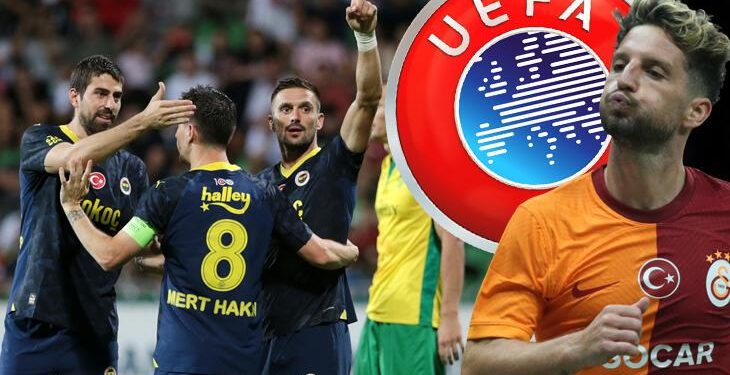 UEFA Ülke Puanı sırlaması güncellendi! Fark azaldı