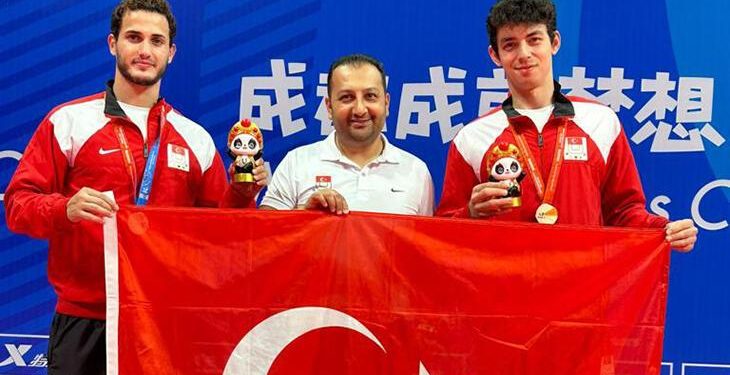 Üniversiteler Dünya Şampiyonası’nda milli sporculardan bronz madalya