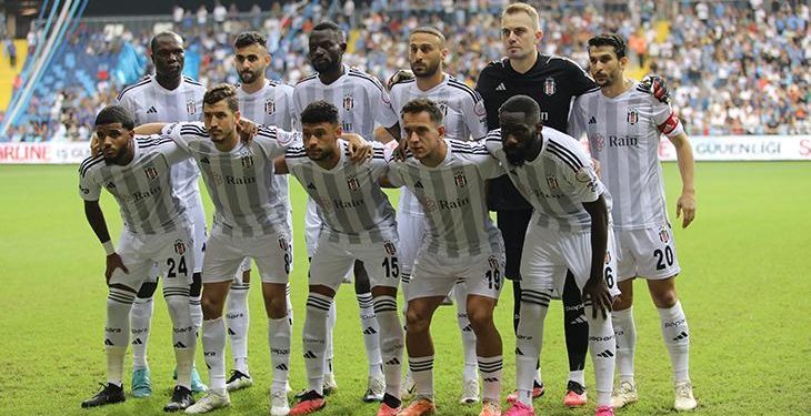 Beşiktaş, Adana Demirspor maçı sonrası PFDK’ya sevk edildi