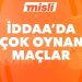 Misli’de Günün En Çok Oynanan Maçları