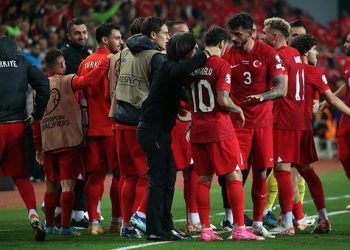 A Milli Futbol Takımı, 6’ncı kez Avrupa Şampiyonası’nda