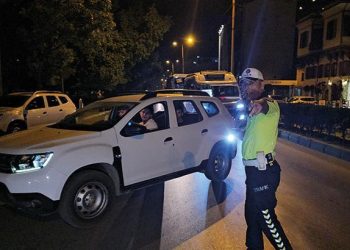 Adana’da helikopter destekli ‘Huzur ve Güven’ uygulaması