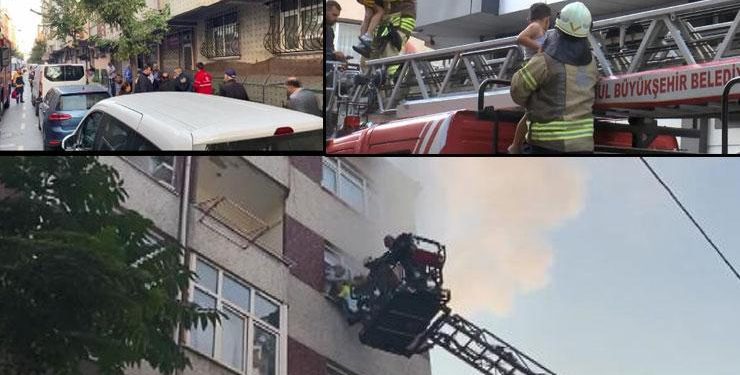 Ailesine kızdı, evi yaktı! Binayı saran alevlerde 19 kişi mahsur kaldı