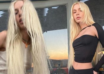 Aleyna Tilki’nin ayna pozu olay oldu! ‘Telefon hangi savaştan kalma?’