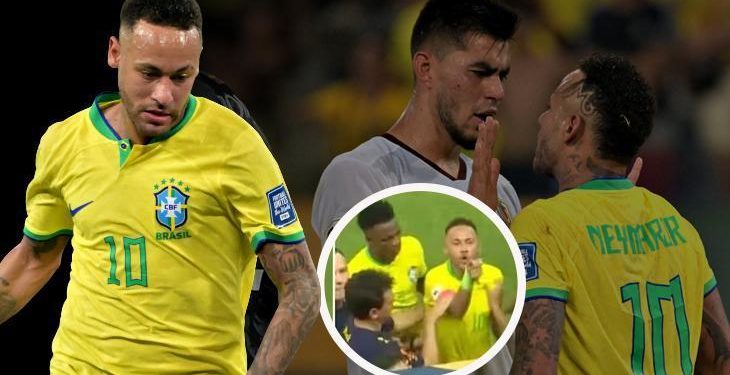 Brezilya’da kaos! Taraftar mısır kovası fırlattı, Neymar sinir krizi geçirdi