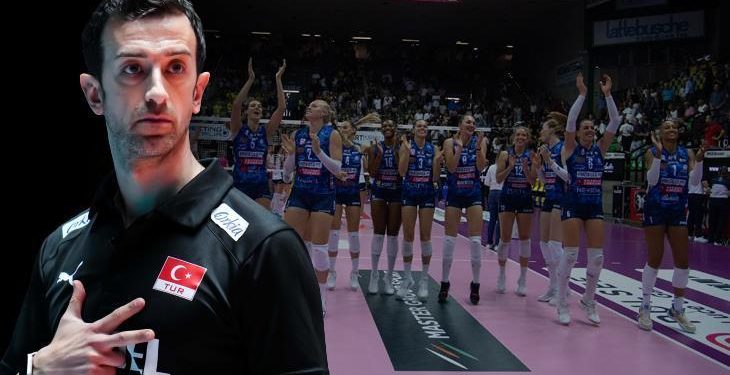 Daniele Santarelli’den Chieri yorumu! ‘Kolay değil’