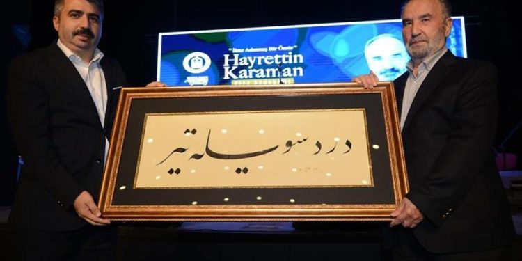 İlahiyatçı- İslam Hukukçusu Hayrettin Karaman’a vefa programı