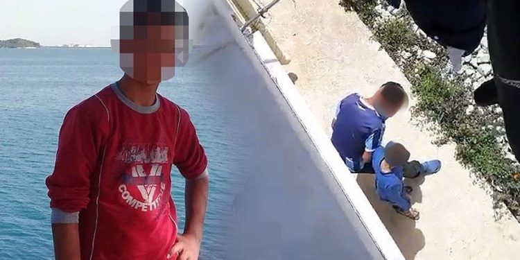 Mide bulandıran olay kameraya takıldı! Küçük çocuk cinsel istismarı babasına anlattı