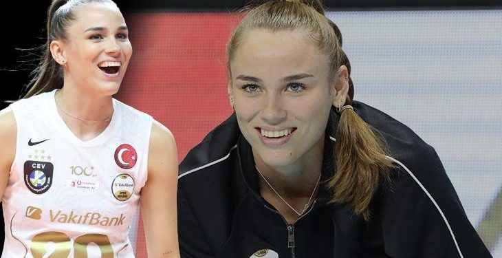 Sarah Van Aalen’dan VakıfBank itirafı! ‘İlk başta inanamadım’