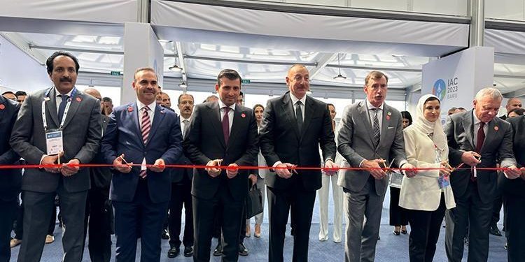 Türkiye Teknoloji Takımı Vakfı’nın da katıldığı Uluslararası Uzay Kongresinin açılışı Bakü’de gerçekleşti