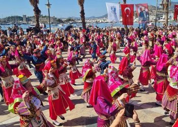 100’üncü yılda Bodrum’da Cumhuriyet coşkusu!