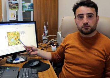 Aktif fayları haritada gösterdi, bu ilçeleri uyardı