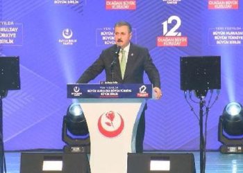 Destici, 771 oyla yeniden genel başkan