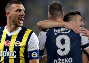 Fenerbahçe’de Edin Dzeko parmak ısırttı! Süper Lig’e damga vurdu