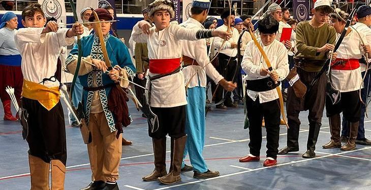Geleneksel okçuluk şampiyonası heyecanı Ankara’da yaşandı!