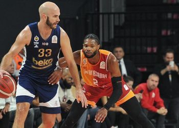 Pota derbisinde Fenerbahçe Beko, Galatasaray Ekmas deplasmanında galip!