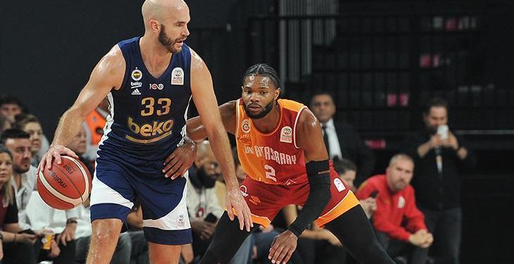 Pota derbisinde Fenerbahçe Beko, Galatasaray Ekmas deplasmanında galip!